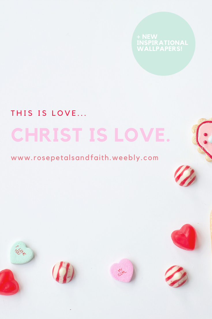 christian love wallpaper