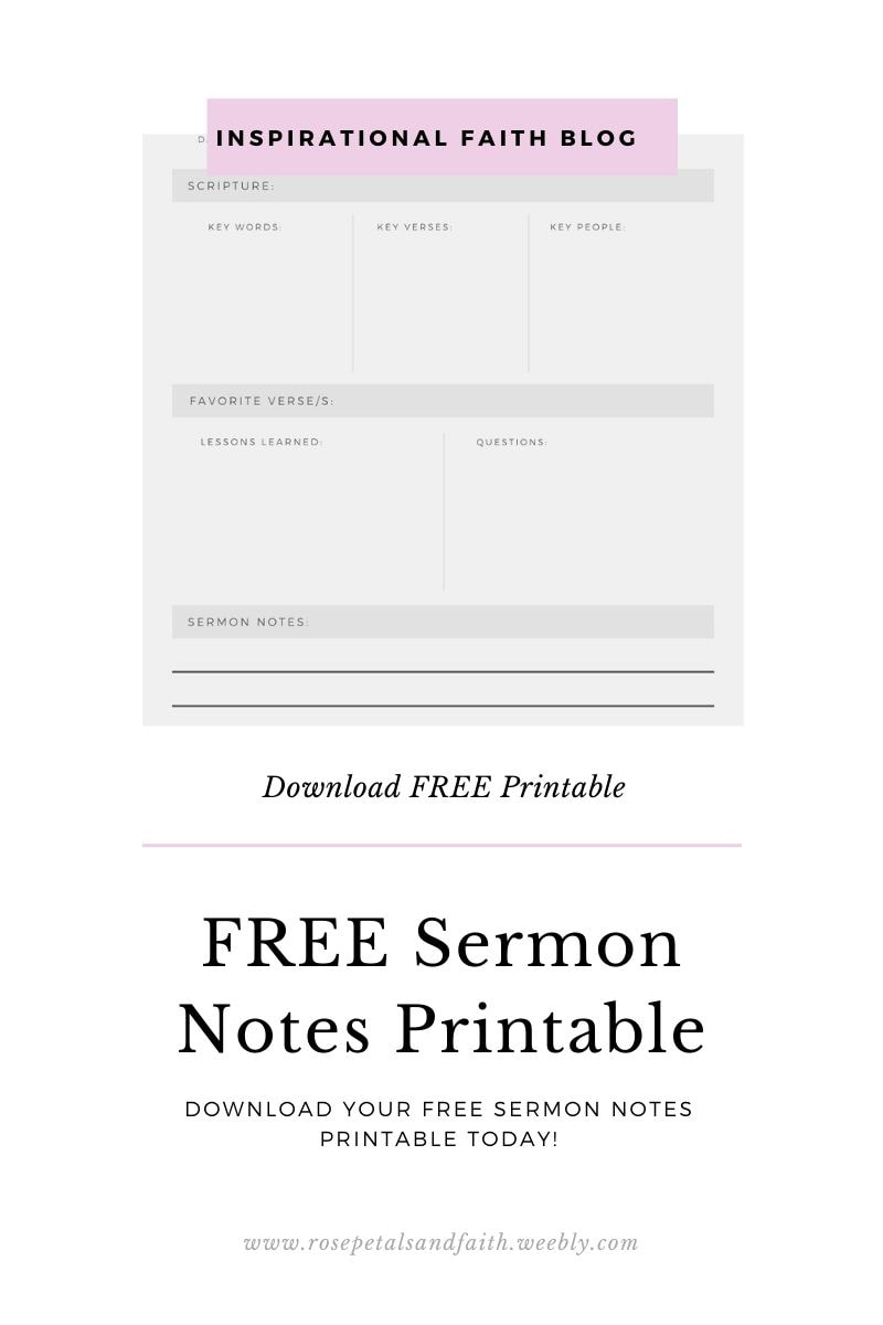 free-sermon-notes-printable